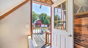 'The Rockhouse Cottage' with Deck on Tulsa Farm! - Image 3