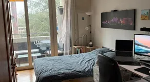Double room and private bath in a shared flat, quiet, close to the UN and airport - Image 2