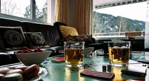 165 qm moderne 4 Zimmer Wohnung mit Bergsicht - Piz Alpina - Image 4