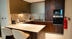 Italian-Design 2BR l Large Private Terrace l Near Marina & Expo City - Image 5