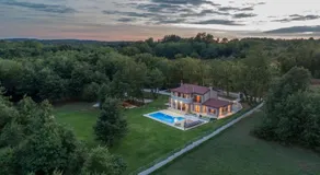 Villa Anima / Elegant Villa Anima near Pazin, central Istria - Image 5