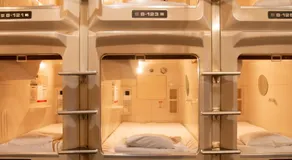 Capsule Hotel Asahi Plaza Shinsaibashi - Men's Only - Image 2