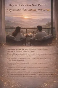 RajmachiViewStay - Panvel- Wake up to the mountain - Image 5