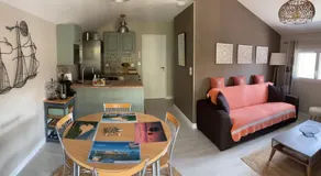 Chalet tout équipé, terrasse - Image 5