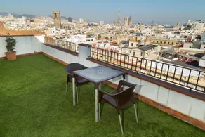 Habitación en casa de familia con sauna | Cerca Plaza de Cataluña - Image 5