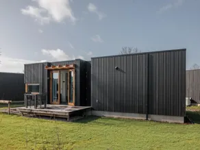 Tiny House in Scharendijke near North Sea Beach - Image 3