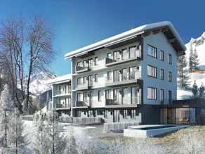 Apartment with shared infinity pool - Image 1
