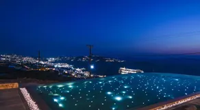 Aether Mykonos 5BR Villa with Serene Port & Town Views - Image 3