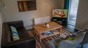 Maison de vacances avec jardin, barbecue et terrasse | Vue jardin - Image 2