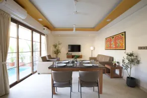 AspireParijatVilla1~Lux~4Bhk~PvtPool~BenaulimBeach - Image 3