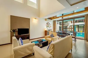 AquaSol Luxe Villa Olympic Pool Assagao North Goa - Image 4
