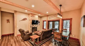 New creek side chateau guest suite! Booking for Ski Season NOW! With hot tub! - Image 4