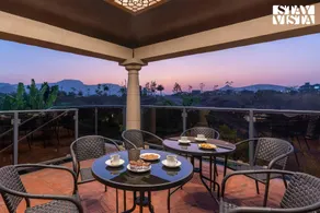 StayVista's Celeste Villa - 3BHK with Viewing Deck & Private Pool - Image 4