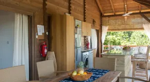 Chalet mit privatem Pool, Terrasse und Grill | Panoramablick - Image 4
