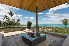 Luxury 6  B/R Villa, Chaweng,  panoramic sea views - Image 5