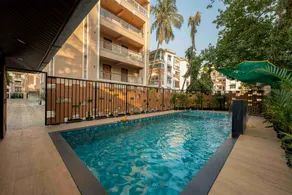 AKD Home 2 BHK Apartment with Pool Gym Candolim - Image 3