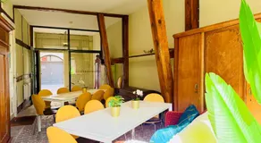 FewoZauber - 5 Apartments Klosterstrasse, Direkt am Schloss, Garten, Küche, 2 x Kamin, Fahrräder abstellbar - Image 3
