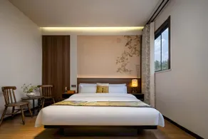 Floral Hotel Chun Courtyard Luoyang Longmen Serenity Garden Retreat Longmen Grottoes Branch-花筑椿院龙门清欢花园雅宿 洛阳龙门石窟店 - Image 5