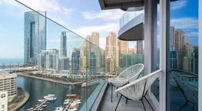 Full of Light Studio Dubai Marina by Simply Comfor - Image 3