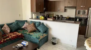 شقة غرفتين وصاله- بورتوسعيد Porto Said Resort - Image 2
