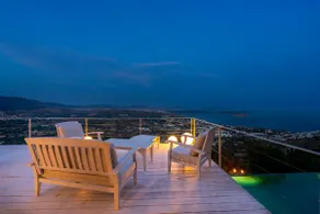 Stunning Sea View & Private Garden Villa in Bodru - Image 3