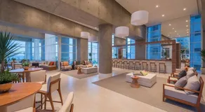 Studio moderno em condomínio de luxo pé na areia - Image 4