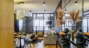 APARTAMENT CHICAGO - stylowy apartament z KLIMATYZACJĄ o bardzo wysokim standardzie w centrum miasta, z prywatnym zadaszonym parkingiem - IZBY PODHALAŃSKIE - Image 3