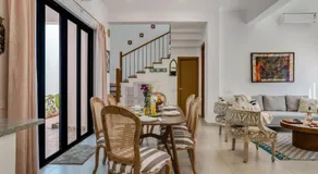 Casa Solana by Hireavilla - Modern 4BHK Villa w Private Pool near Candolim - Image 5