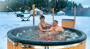 Glamping Niebiańska Osada Jurty Dolnośląskie - Image 3