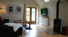 Hidden cottages Two lovely 1 bed cottages in peaceful surroundings, 1 with log burner - Image 2