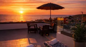 2 Apartments Villa For Families- Free Parking, Rooftop View, Fun Garden, AC - Image 3