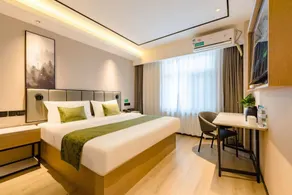 GreenTree Inn Express Tai'an Taishan District Railway Station East Caiyuan Street - Image 2