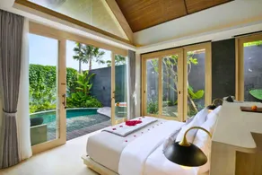 Cozy 1BR Private Pool Smart Villa W/Jacuzzi AN105B - Image 2