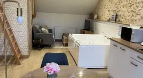 La Suite Etoilée - Balnéo privative - Image 2