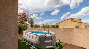 Villa familiale près de Nîmes Clim et Baby-foot - Image 5