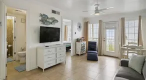 Ocean Front Condo - 3 Bdrms - Hot Tubs - 2 Pools - Gym - Tennis ct - Shoreline Stays 2203 - Image 2