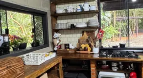 Cabana Sítio Casa beira do lago Concórdia - SC - Image 4