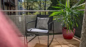 Very Berry Family-Suite - Balkon, Netflix, Nespresso, Bäcker, Spielplatz - Image 2