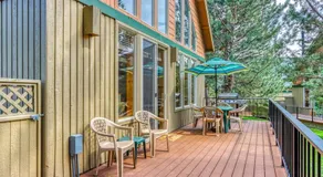 Lovely home with fireplace deck grill shared pool tennis and hot tubs - Image 5