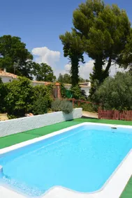 Tipica Casa Andaluza De Vacaciones Con Piscina Privada Rodeada De Olivares - Image 5