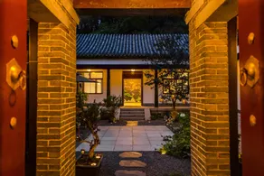 Floral Hotel Shanshe Taohuayuan Homestay Taishan Scenic Area Taohuayuan Cableway - Image 3