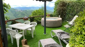Home Holidays Crasciana, con terrazza vista sulle Alpi Apuane. - Image 5