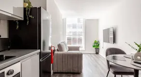 1-Bed Apartment With Sofa Bed in City Centre, Steps from Bold Street and Nightlife - Image 4