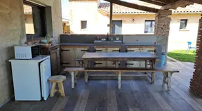 Petit coin de paradis, calme et confort garantie ! Chambre indépendante dans une dépendance ! - Image 4