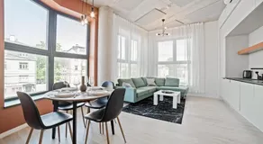 Family 2-Bedroom Apartment with Parking in the Heart of Kristiine - Image 3