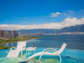 Dali Ling Embroidery·Designer Seaview Holiday Photography Beauty Villa - Image 3