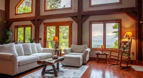 Chasing Sunsets: A Cozy 2-Bedroom Cabin in Smoky Mts with Stunning Mountain Views. - Image 4