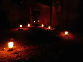 Authentic Bedouin Cave in Little Petra - Image 5