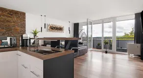 Luxus Appartement mit Panoramablick - Image 3