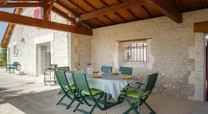 Maison de campagne climatisée avec piscine - 6 personnes - 3 chambres - Charente - Image 4